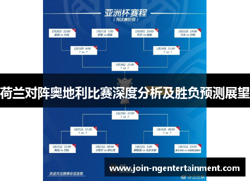 荷兰对阵奥地利比赛深度分析及胜负预测展望 荷兰对阵奥地利比赛深度分析及胜负预测展望